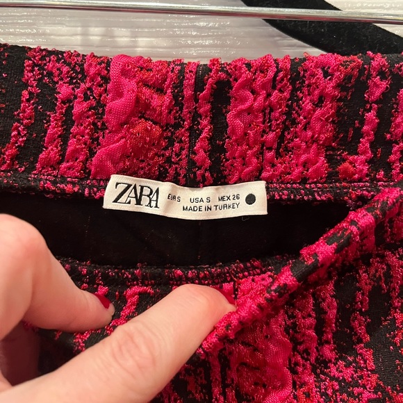 Pink and black Two piece going out pant set - Picture 2 of 2